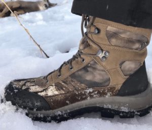 low top hunting boots
