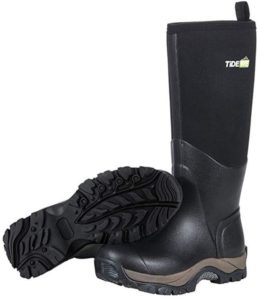 best mens rubber hunting boots