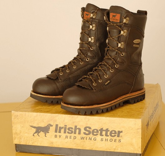best irish setter hunting boots