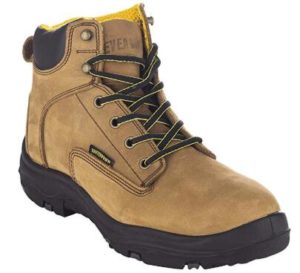 functional leather hunting boots