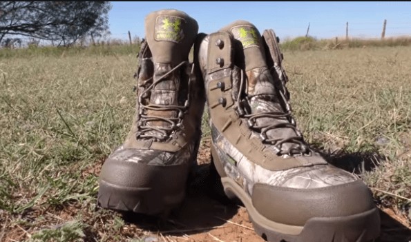 hot weather hunting boots