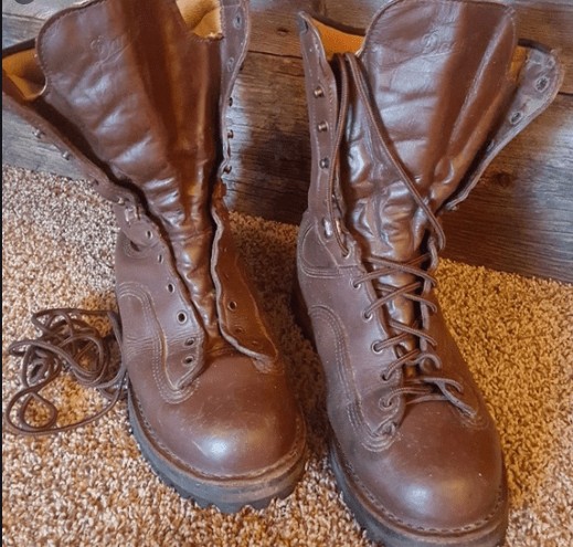 leather upland hunting boots