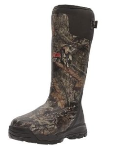 insulated waterproof side zip hunting boots